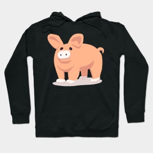 Slumberland cute pig plush Hoodie